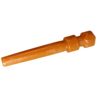 Lego hůlka, tmavě oranžová (36752a DARK ORANGE)